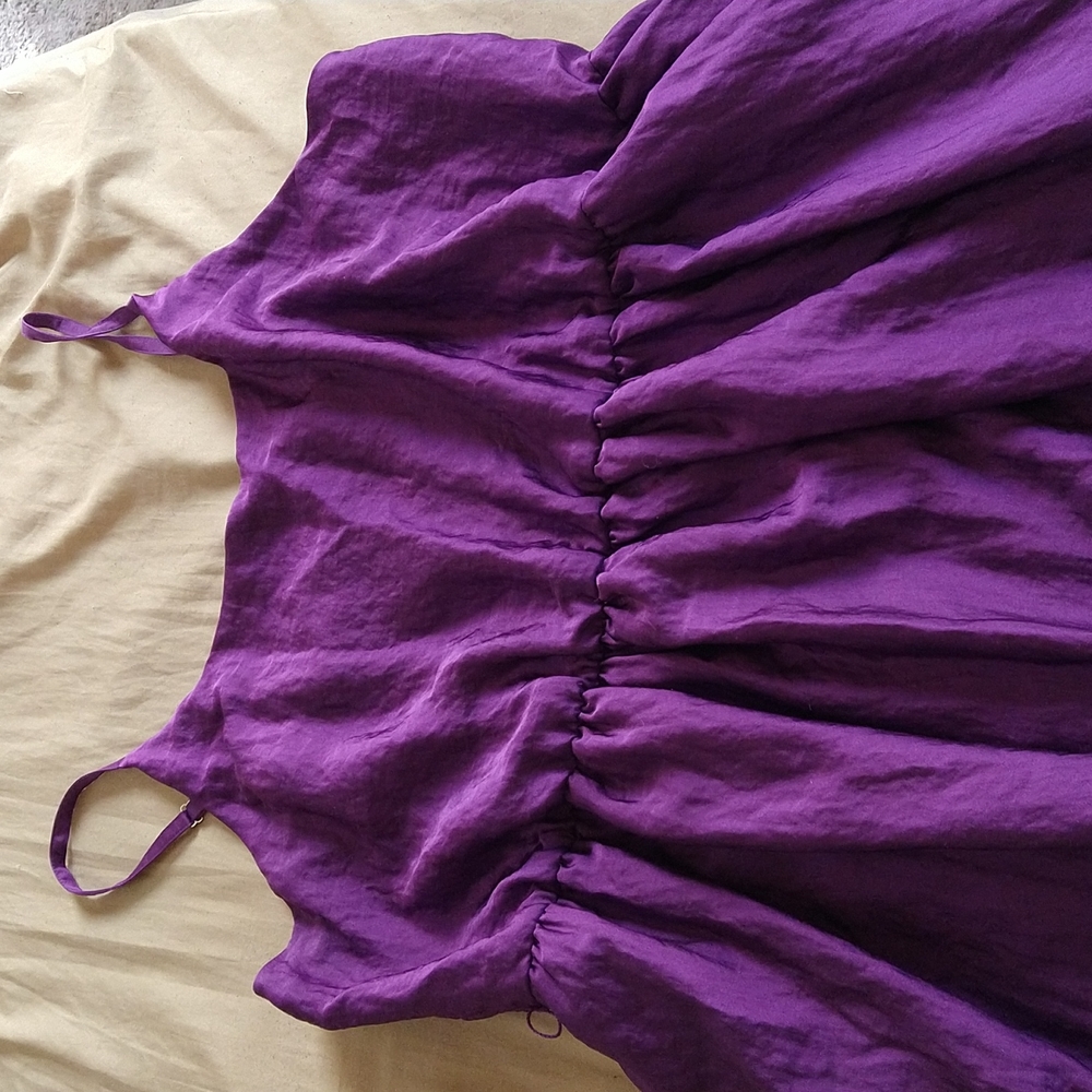 Spaghetti strap dress